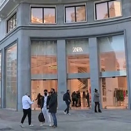 Inditex gana 1.794 millones en el primer semestre, un 41% más