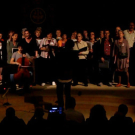 La Solfónica del 15-M apoya las Marchas de la Dignidad