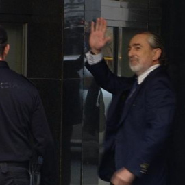 Correa y El Bigotes acuden para declarar a la Audiencia Nacional