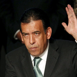 El exgobernador del Estado mexicano de Coahuila y expresidente del PRI, Humberto Moreira - Carlos Jasso/Reuters.