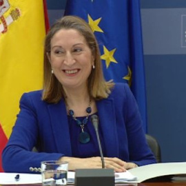 Ana Pastor: "Cuenten conmigo para seguir trabajando en las políticas que se me encomienden"