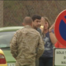 Continúan desaparecidos los cuatro militares que viajaban en el helicóptero siniestrado en Fuerteventura