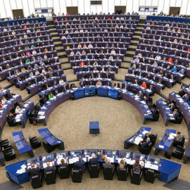 Sesión en el Parlamento Europeo, en Estrasburgo, a 14 de septiembre de 2022.