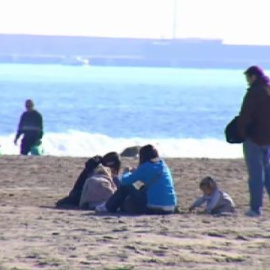 La primavera se disfraza de invierno