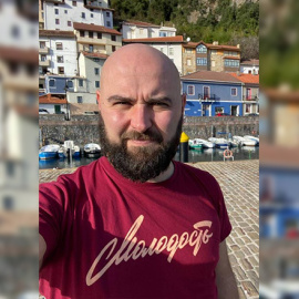 El periodista Pablo González en una foto de archivo