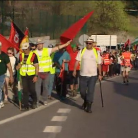 Las marchas de la dignidad, a las puertas de Madrid