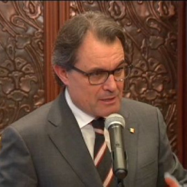 Artur Mas se teme un no por respuesta el 8 de abril en el Congreso