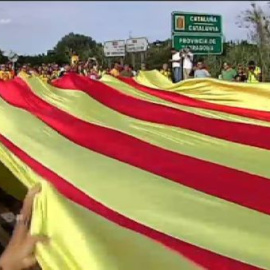 El 60 por ciento de los catalanes es partidario de la independencia según el barómetro de la Generalitat