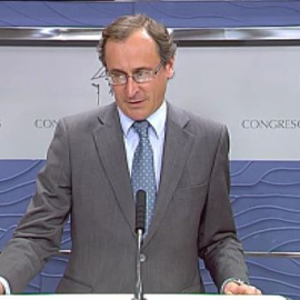 Alonso sobre Pedraz: "Su actuación es extravagante"