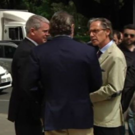 Los presuntos cabecillas de Gürtel comparecen ante el juez Ruz