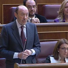Rubalcaba asegura que la subida del IVA cultural ha sido "un desastre", "un despropósito" y "un castigo"