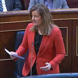 Báñez critica a Cayo Lara sus "mítines antisistema" 