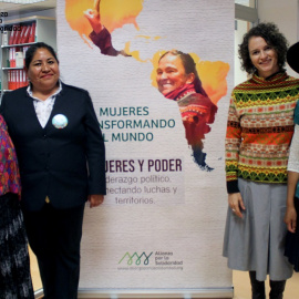 Jornadas feministas "Mujeres y poder"