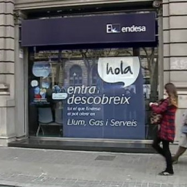 La Alianza contra la Pobreza Energética (APE) ocupa una oficina de Endesa