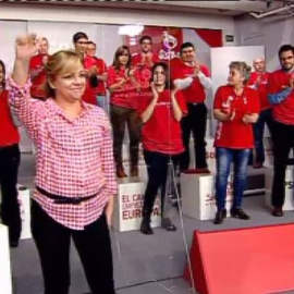 La figura de Suárez presente en todos los actos políticos