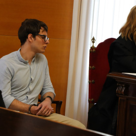 Patrick Nogueira en juicio Guadalajara por crimen de Pioz.- EUROPA PRESS