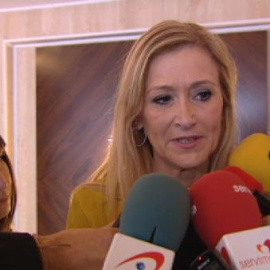 Cifuentes advierte: "La policía hará que la ley se cumpla"