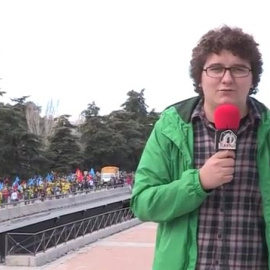 22M Entrada de la Columna Noroeste a Madrid
