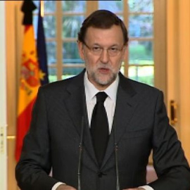 Rajoy: "Es momento de mostrar respeto hacia el hombre de concordia que hizo posible la Democracia"