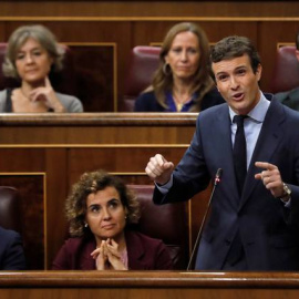Pablo Casado en el Congreso