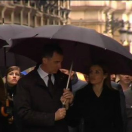 Miles de personas se despiden de Iñaki Azkuna