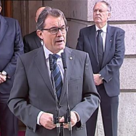 Mas: "Suárez no se escondió y afrontó los problemas"