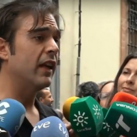 Óscar Reina, secretario general del SAT. EUROPA PRESS/Archivo