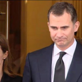 Le debemos todo a Adolfo Suárez, dice el Príncipe