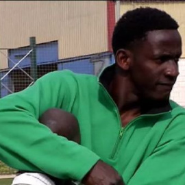 El equipo de fútbol del CETI de Melilla, campeón de la ilusión