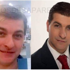 Cartel de la desaparición de 'El Rey del cachopo'. SOS DESPARECIDOS