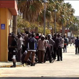 Un inmigrante del Ceti hospitalizado por meningitis.