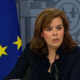 La vicepresidenta acusa a la Generalitat de "utilizar" a la comunidad educativa para apoyar la consulta