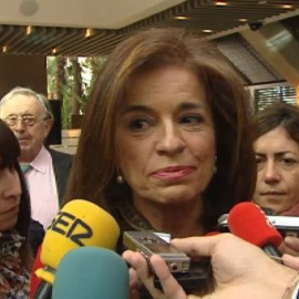 Ana Botella destaca el sufrimiento de Suárez por los ataques sufridos durante años 