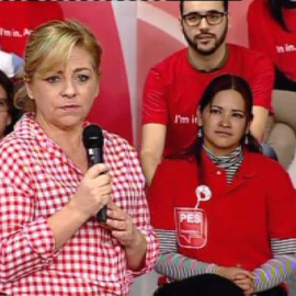 Elena Valenciano: "Estamos pasando una de las mejores páginas de la historia de España"