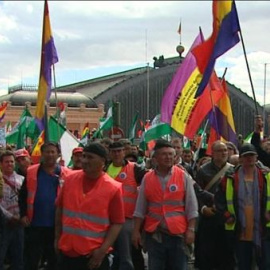 Las marchas de la dignidad ya están en Madrid