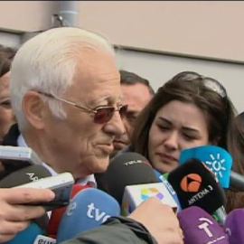  La familia de Suárez no se separa del ex presidente