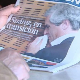 Cebreros con el paisano que llegó a Presidente