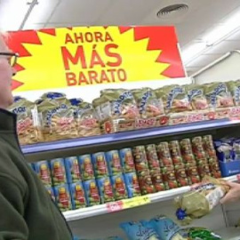 La crisis dispara lo que gastan los jubilados en la cesta de la compra 