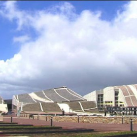 Grietas en la Ciudad de la Cultura de Galicia