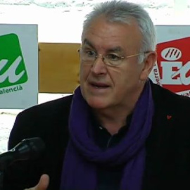 Cayo Lara: "No sé si Ana Botella querrá llevarse las manifestaciones a La Moraleja"