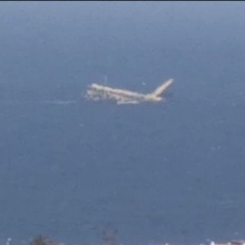 El equívoco del avión que no se estrelló en el mar 