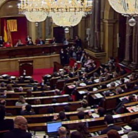 El TC anula la declaración soberanista del Parlament catalán
