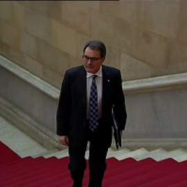 Artur Mas sigue adelante con la consulta a pesar de la sentencia del TC