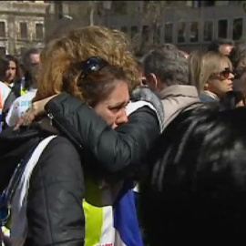 Consternación de los ex trabajadores de Telemadrid tras la sentencia del Supremo