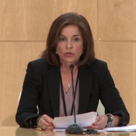 Ana Botella exige regular urgentemente el derecho de manifestación