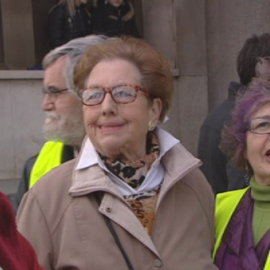 Denunciada por defender a unos "manteros"