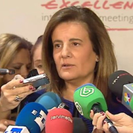 Báñez: "Menos paro y más empleo estable son síntomas claros del inicio de la recuperación"