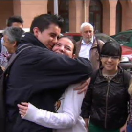 Aplazado hasta junio el desahucio de una familia en Astillero, Cantabria