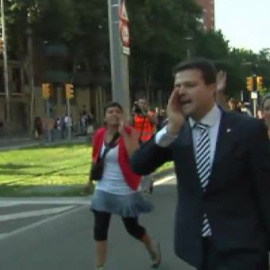 Algunos de los parlamentarios que testifican, han rebajado la tensión que sufrieron 