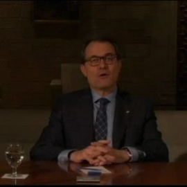 Artur Mas: "Había una actitud de violencia"